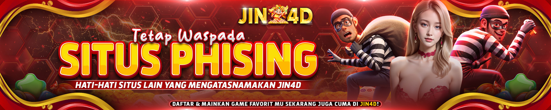 JIN4D AGEN SLOT TERPERCAYA